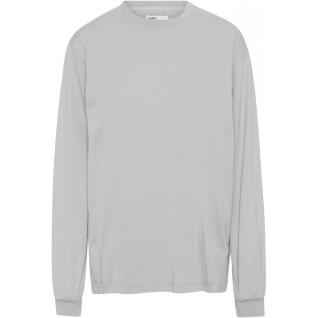 T-shirt manches longues Colorful Standard Organic oversized limestone grey