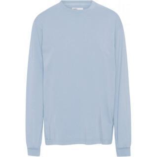 T-shirt manches longues Colorful Standard Organic oversized powder blue