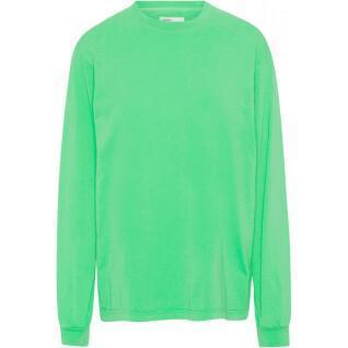T-shirt manches longues Colorful Standard Organic oversized spring green