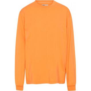T-shirt manches longues Colorful Standard Organic oversized sunny orange