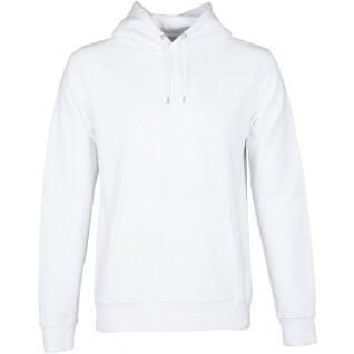 Sweatshirt à capuche Colorful Standard Classic Organic optical white