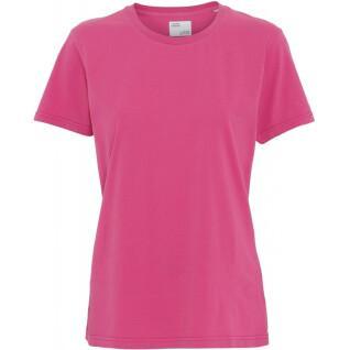 T-shirt femme Colorful Standard Light Organic bubblegum pink