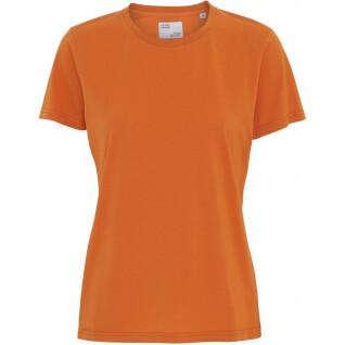 T-shirt femme Colorful Standard Light Organic burned orange