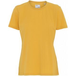 T-shirt femme Colorful Standard Light Organic burned yellow
