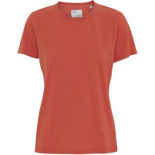 T-shirt femme Colorful Standard Light Organic dark amber