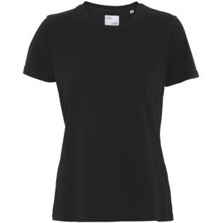 T-shirt femme Colorful Standard Light Organic deep black