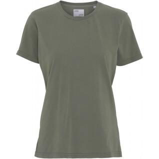 T-shirt femme Colorful Standard Light Organic dusty olive