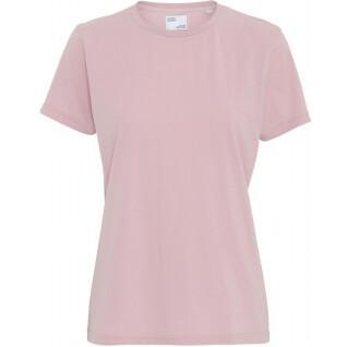 T-shirt femme Colorful Standard Light Organic faded pink