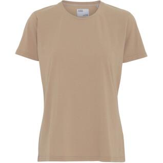 T-shirt femme Colorful Standard Light Organic honey beige
