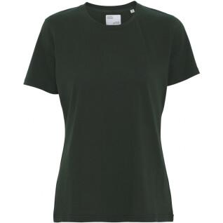 T-shirt femme Colorful Standard Light Organic hunter green