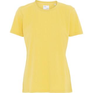 T-shirt femme Colorful Standard Light Organic lemon yellow