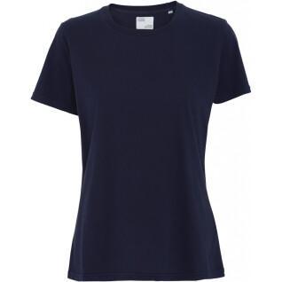 T-shirt femme Colorful Standard Light Organic navy blue
