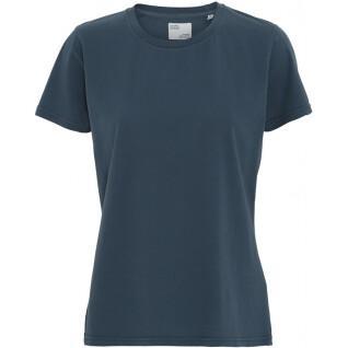 T-shirt femme Colorful Standard Light Organic petrol blue