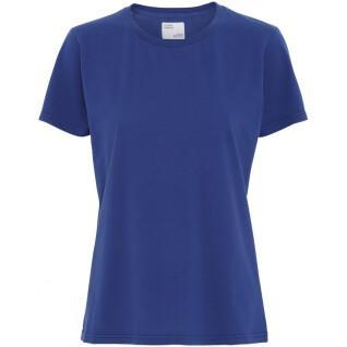 T-shirt femme Colorful Standard Light Organic royal blue
