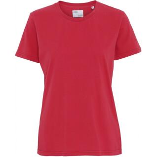 T-shirt femme Colorful Standard Light Organic scarlet red
