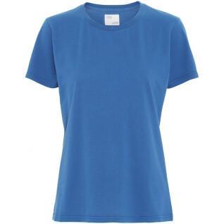 T-shirt femme Colorful Standard Light Organic sky blue