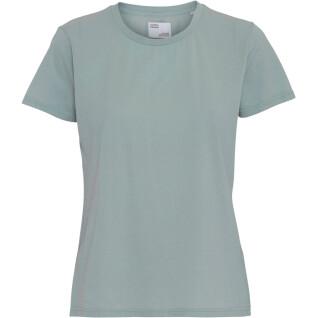 T-shirt femme Colorful Standard Light Organic steel blue