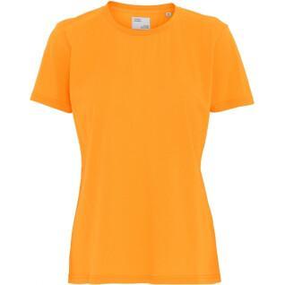 T-shirt femme Colorful Standard Light Organic sunny orange