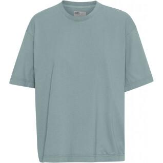T-shirt femme Colorful Standard Organic oversized steel blue