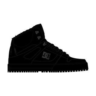 Baskets DC Shoes Pure High-Top Wc Wnt