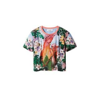 T-shirt femme Desigual Parrot
