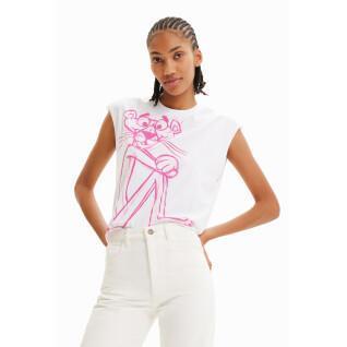 T-shirt femme Desigual Pink Panther