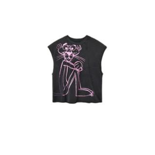 T-shirt femme Desigual Pink Panther