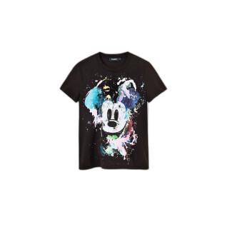 T-shirt femme Desigual Mickey Crash