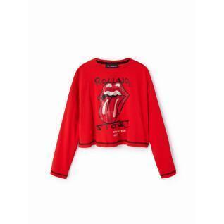 T-shirt fille Desigual The Rolling Stone