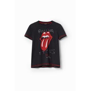 T-shirt femme Desigual The Rolling Stone