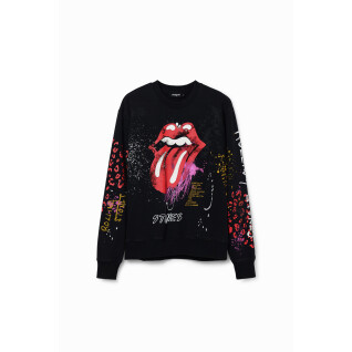 Sweatshirt femme Desigual The Rolling Stones