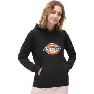 Sweatshirt à capuche femme Dickies Icon logo