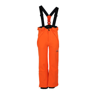 Pantalon de ski enfant Peak Mountain Ecashell10-16ks