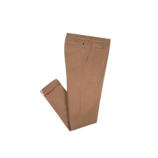 Pantalon chino en coton Faguo Brix