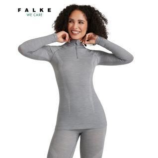 T-shirt manches longues femme Falke Wool-Tech