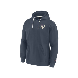 Sweatshirt à capuche New York Yankees Terrazzo Fleece