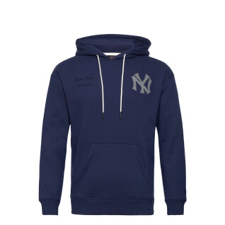 Sweatshirt à capuche New York Yankees Heritage Fleece