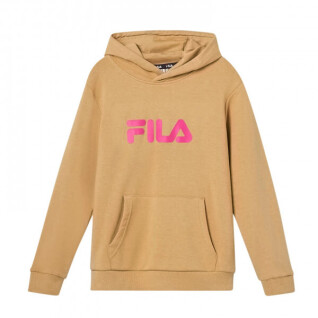 Sweatshirt à capuche crop enfant Fila Sande Classic Logo