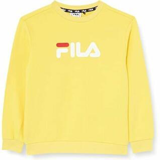 Sweatshirt classique logo col rond enfant Fila Sordal