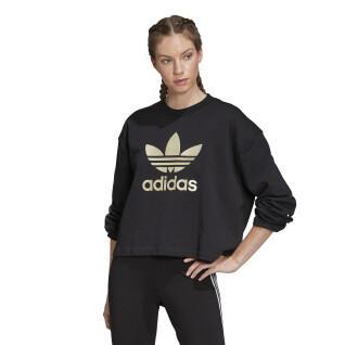 Sweatshirt femme adidas originals Premium Crew