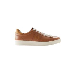 Baskets cuir Fred Perry Spencer