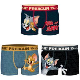 Lot de 3 boxers Freegun Tom and Jerry