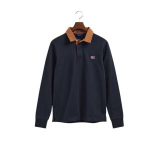 Polo manches longues Gant Cord Collar Heavy Rugger