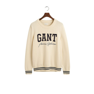 Sweatshirt col rond Gant Relaxed Collegiate