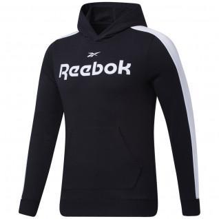 Sweatshirt à capuche Reebok Training Essentials Linear Logo