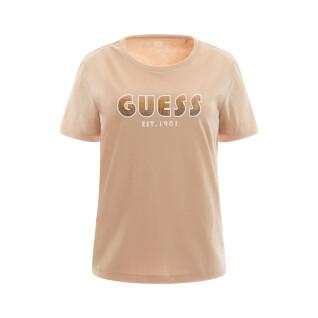 T-shirt femme Guess Shaded Logo