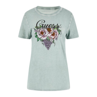 T-shirt femme Guess Grape Vine Logo