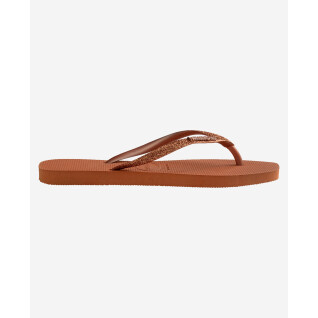 Tongs femme Havaianas Square Glitter