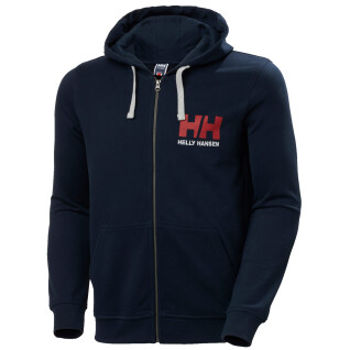 Sweatshirt à capuche zip Helly Hansen logo