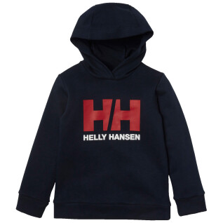 Sweatshirt à capuche avec logo enfant Helly Hansen